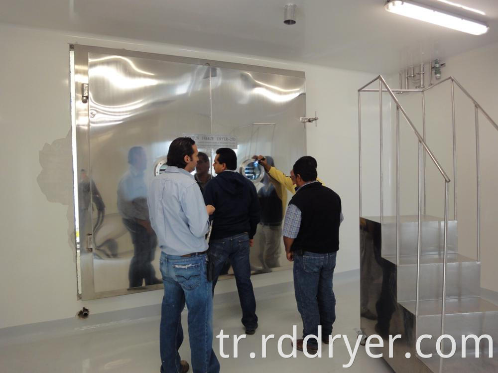 microwave cold drying equipment